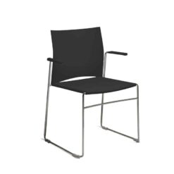 Conferentiestoel Serie 45 met armleggers