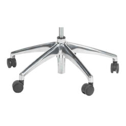 Aluminium voetkruis en gaslift voor de 300 NEN of 400 NPR bureaustoelen