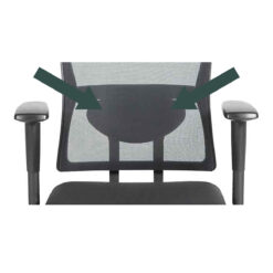 Bureaustoel Serie 300-NEN lumbaalsteun