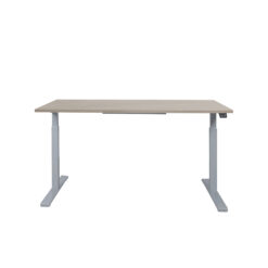Dextro Basic elektrisch zit/sta bureau (incl. kabelgoten)