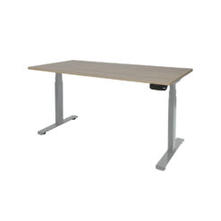 Dextro Plus elektrisch zit/sta bureau (incl. kabelgoten)