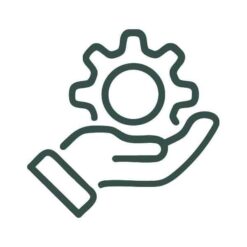 Inhuizen en monteren van thuiswerkplek